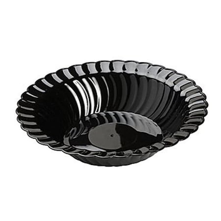 Fineline Settings Fineline Settings 211-BK Black 11 Oz.Soup Bowl 211-BK